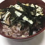 アセロラ酢でちらし寿司風混ぜ御飯